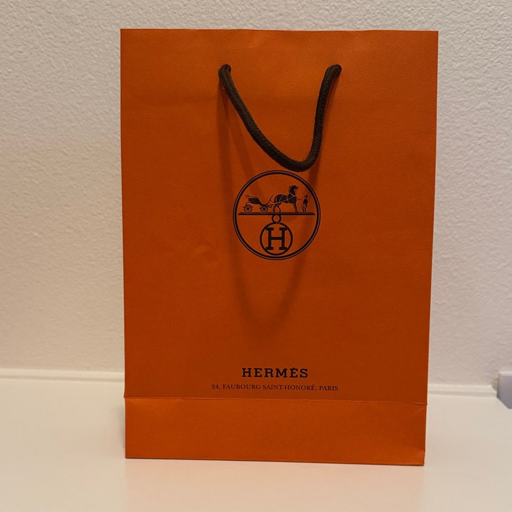Hermes shopping bag
